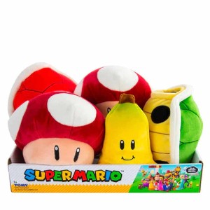 Nintendo – Super Mario – Mocchi-Mocchi Mini Plush (Assorted)