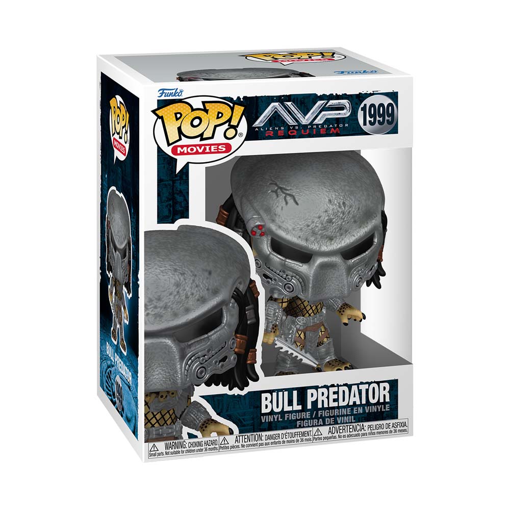 Alien vs. Predator: Requiem - Bull Predator Pop! Vinyl Figure - Packshot 2