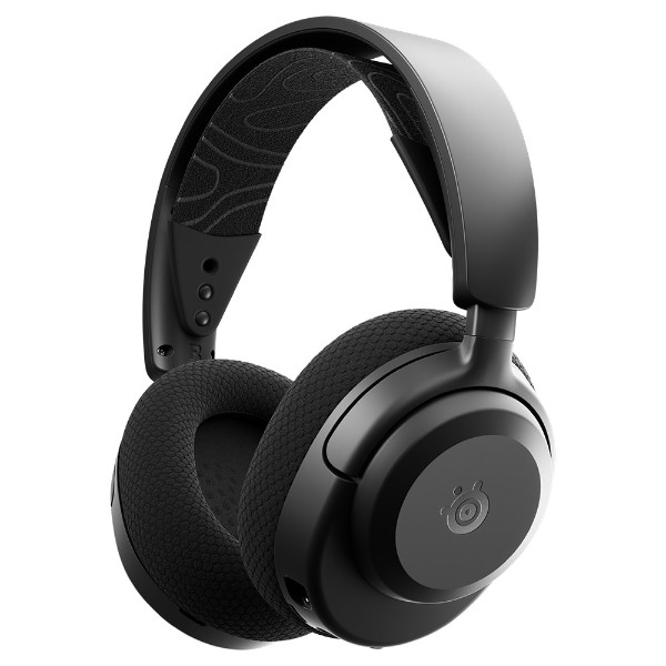 SteelSeries Arctis Nova 3P Wireless Headset - Black - Packshot 2