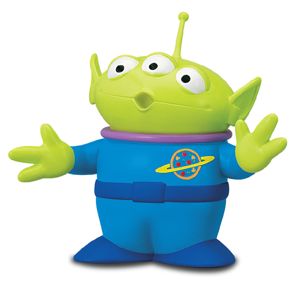 Disney Toy Story 4 Space Alien 6 Figure Assorted 