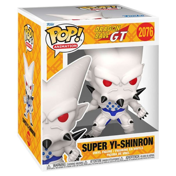 Dragon Ball GT - Super Yi-Shinron 6" Pop! Vinyl Figure - Packshot 2