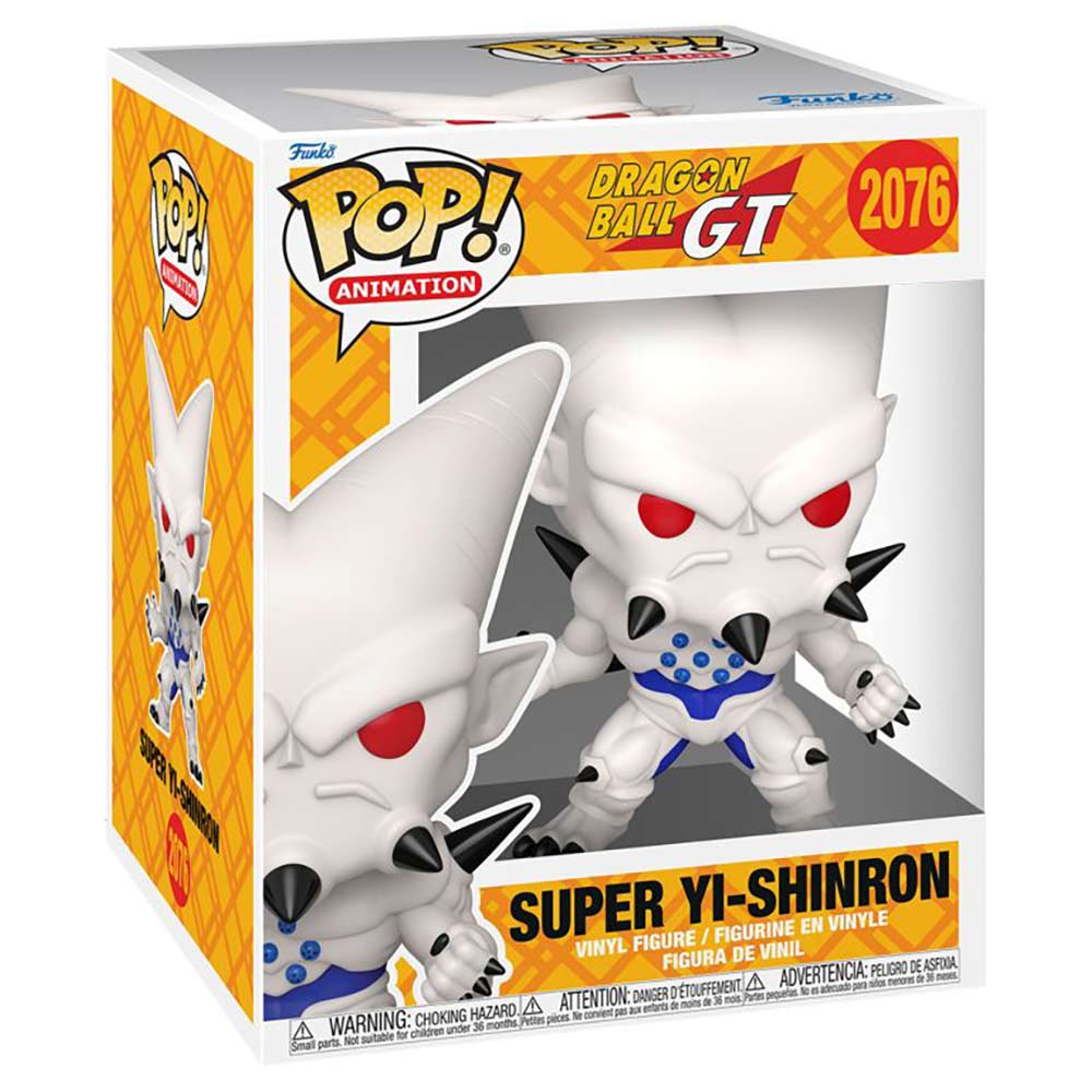 Dragon Ball GT - Super Yi-Shinron 6" Pop! Vinyl Figure - Packshot 2