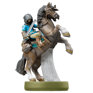 Nintendo amiibo (The Legend of Zelda: Breath of the Wild) - Link (Rider)