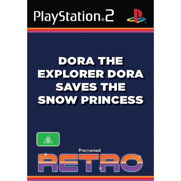 Dora The Explorer Dora Saves The Snow Princess - Packshot 1