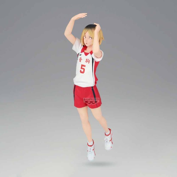 Haikyu!! - Kenma Kozume (Second Uniform Ver.) Posing Figure - Packshot 2