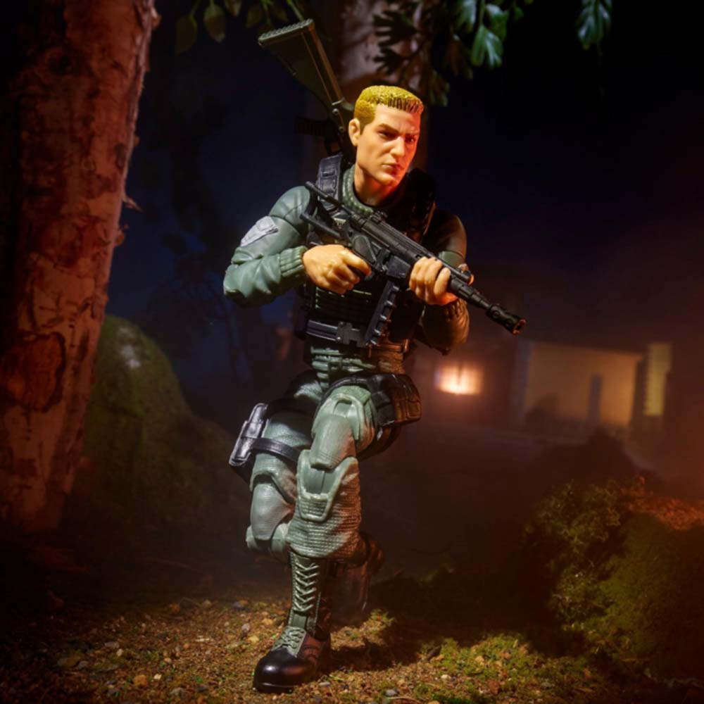 G.I. Joe - Clayton “Hawk” Abernathy with M.M.S. Classified Series 6" Action Figure - Packshot 4