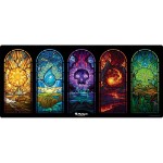 Magic: The Gathering - Impact Stain Glass XXL Desk Mat