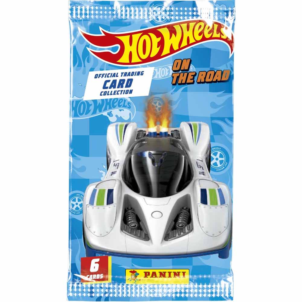 Hot Wheels - TCG - On The Road Booster - Packshot 5