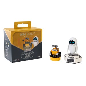 Disney - Wall-E - Wall-E & EVE Robosen Mini Robot Collector's Set