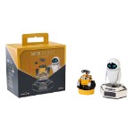 Disney - Wall-E - Wall-E & EVE Robosen Mini Robot Collector's Set - Packshot 1