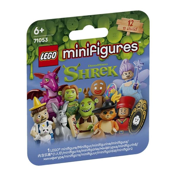 Shrek - LEGO Minifigures #71053 Mystery Box (Single Box) - Packshot 5