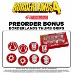 Borderlands 4 Bonus EB EXCLUSIVE Thumb Grips