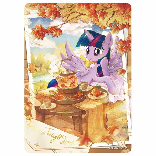 My Little Pony – TCG – Friendship Eternal Cards Rainbow Edition Booster - Packshot 2