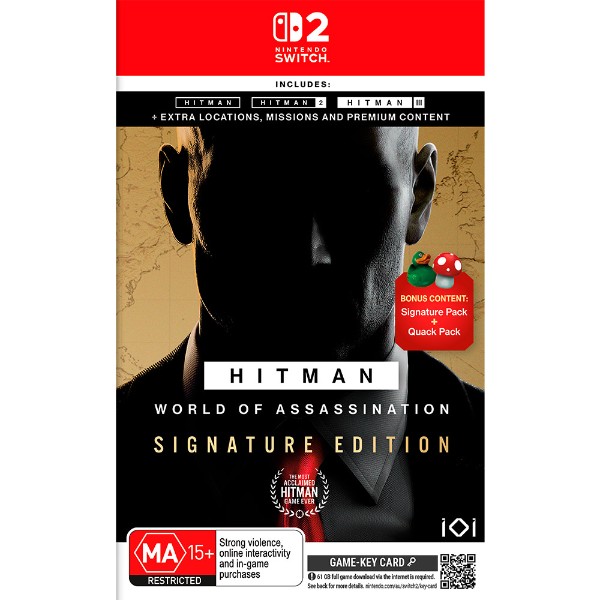 HITMAN World of Assassination - Signature Edition - Packshot 1