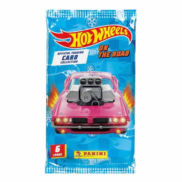 Hot Wheels - TCG - On The Road Booster - Packshot 1