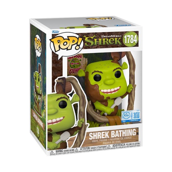 Shrek - Shrek Bathing Premium Pop! Vinyl Figure - Packshot 2