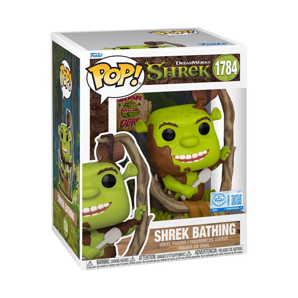 Shrek - Shrek Bathing Premium Pop! Vinyl Figure - Packshot 2