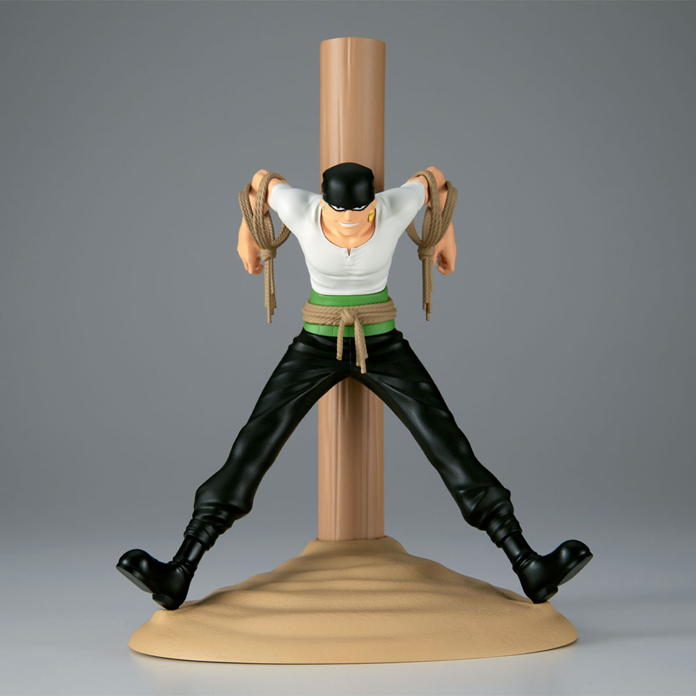 One Piece - Figure Life Pirate Hunter Zoro - Packshot 2