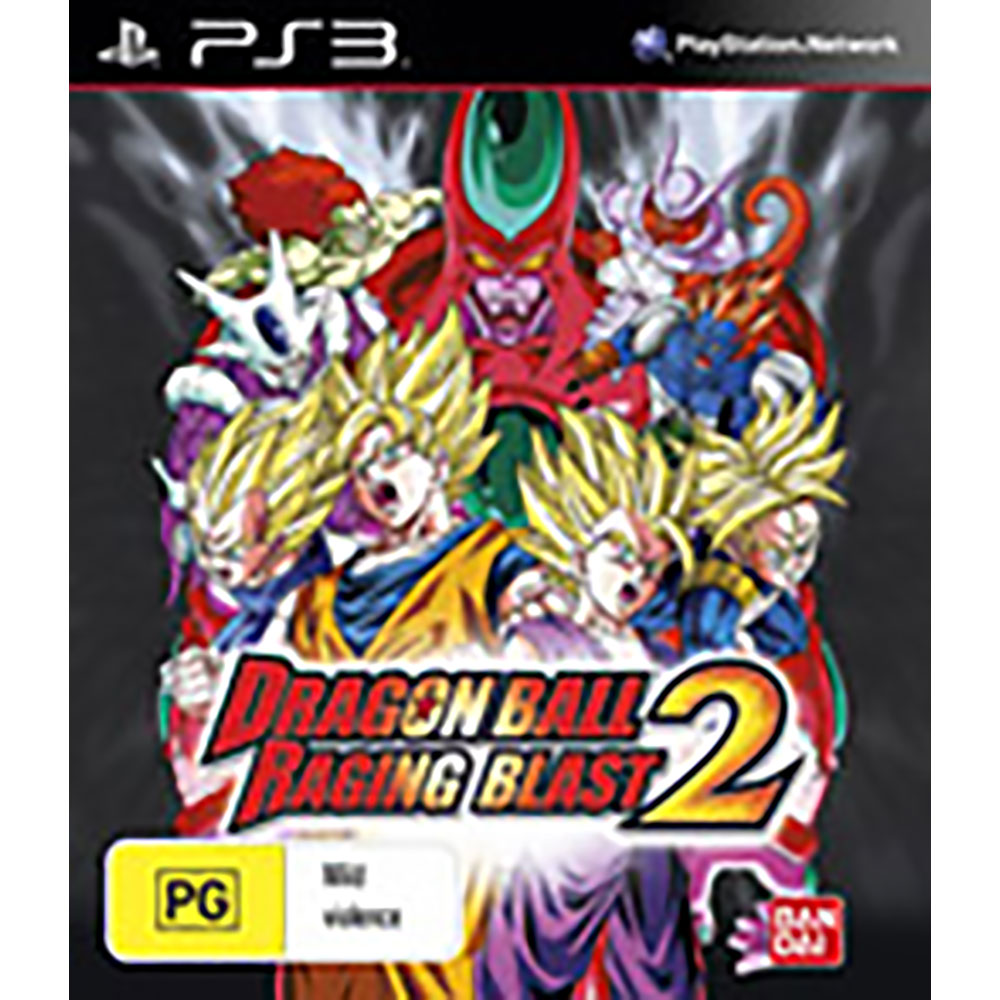 Dragon Ball: Raging Blast (preowned)