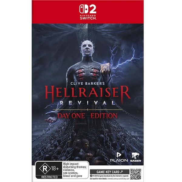 Clive Barker's Hellraiser: Revival - Day One Edition - Packshot 1