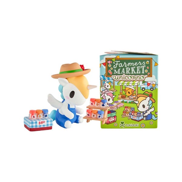 Tokidoki - Unicorno Farmers Market Blind Box Figurine (Single Box) - Packshot 1