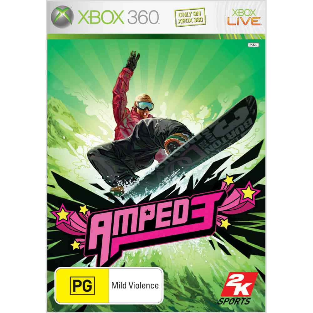 Amped 3 - Packshot 1