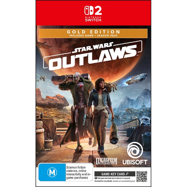 Star Wars Outlaws - Gold Edition - Packshot 1