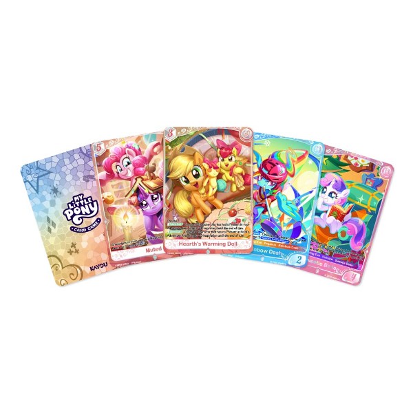 My Little Pony - TC - Hearth's Warming Eve Booster Pack - Packshot 2