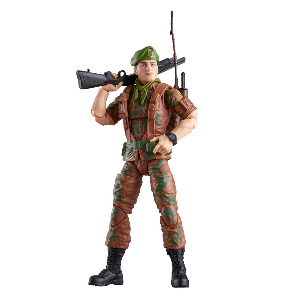 G.I. Joe - Classified Series - Retro Cardback Vincent R. "Falcon" Falcone Action Figure - Packshot 2