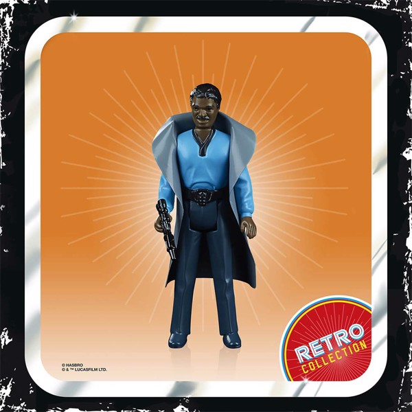 Star Wars - Episode V - Retro Collection Lando Calrissian (Bespin) Figure - Packshot 2