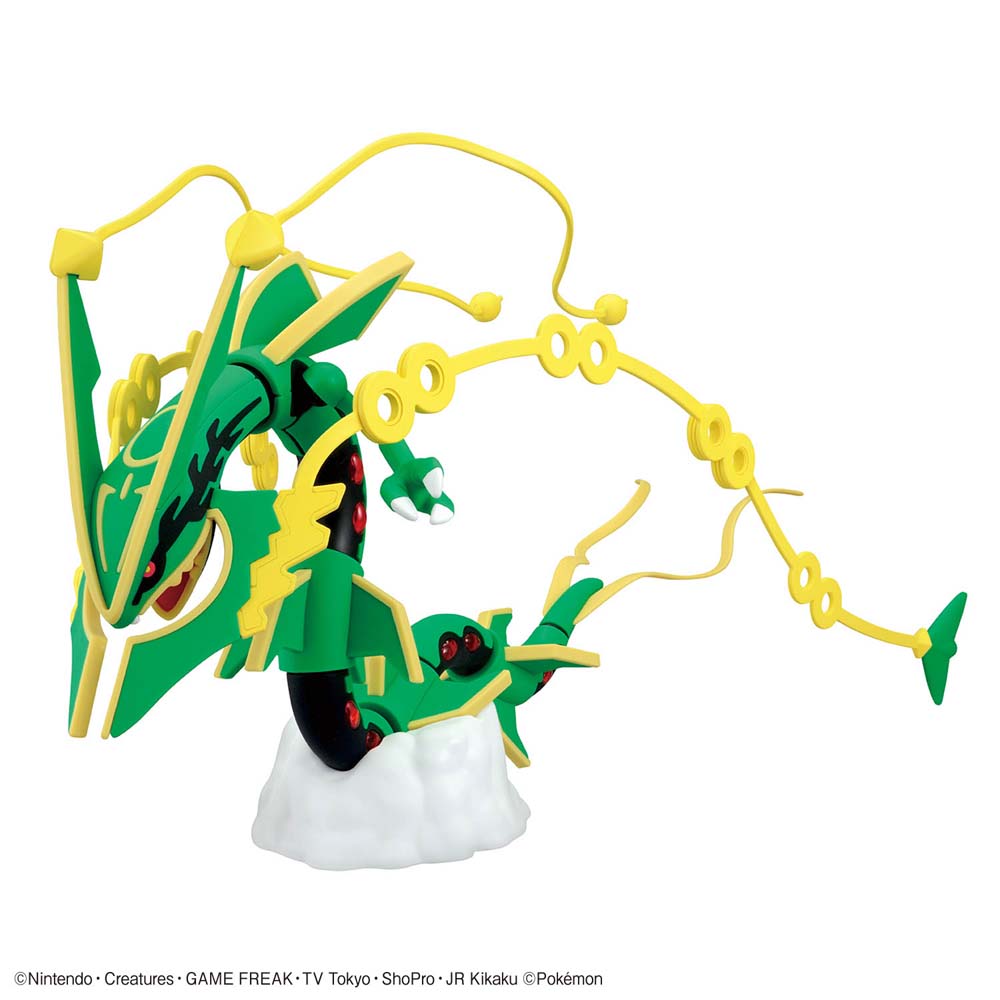 Pokemon - Rayquaza Model Kit - Packshot 3