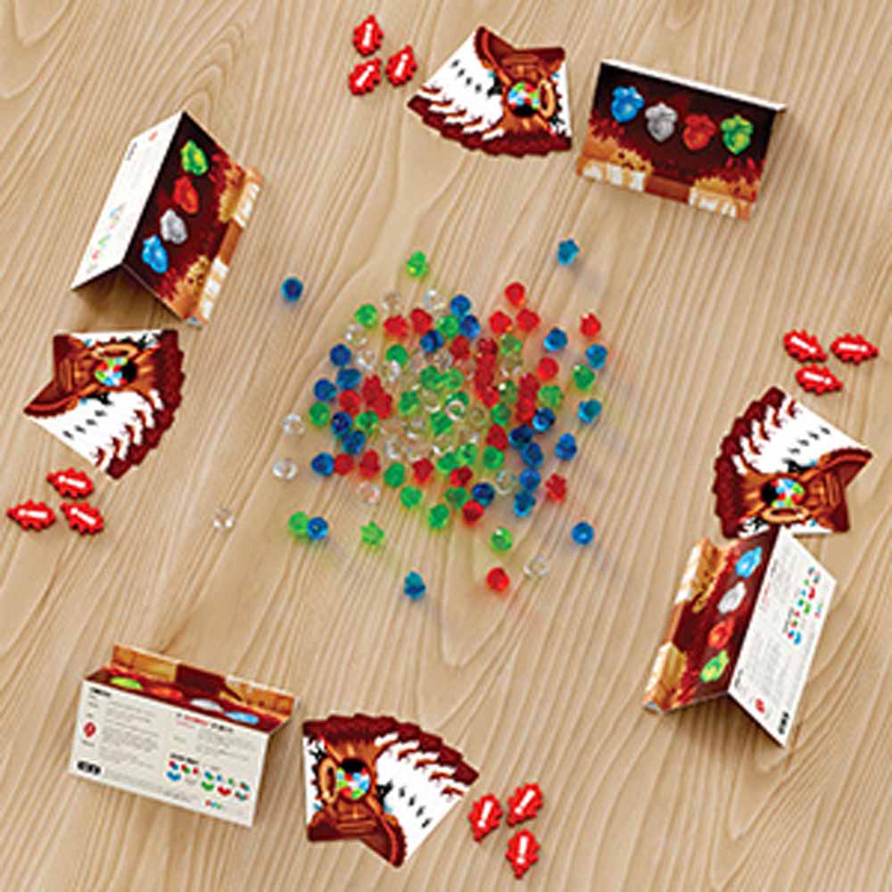Squirrel Away Board Game - Packshot 6