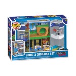 Sonic the Hedgehog - Sonic 2 Diorama Bitty Pop! Vinyl - Packshot 1