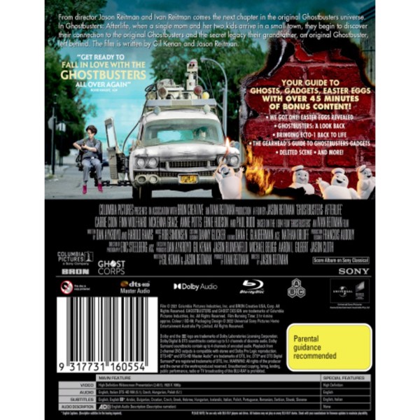 Ghostbusters: Afterlife - Packshot 2