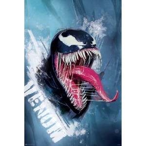 Marvel - Venom Comic Style (Slot #26) Poster