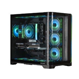 Evolve KRONOS | RTX 5080 | Ryzen 7 9800X3D | 32GB DDR5 | Curved Glass ATX Gaming PC