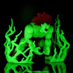 Ultra Street Fighter II – Blanka Glow-in-the-Dark 6in Action Figure - Packshot 5