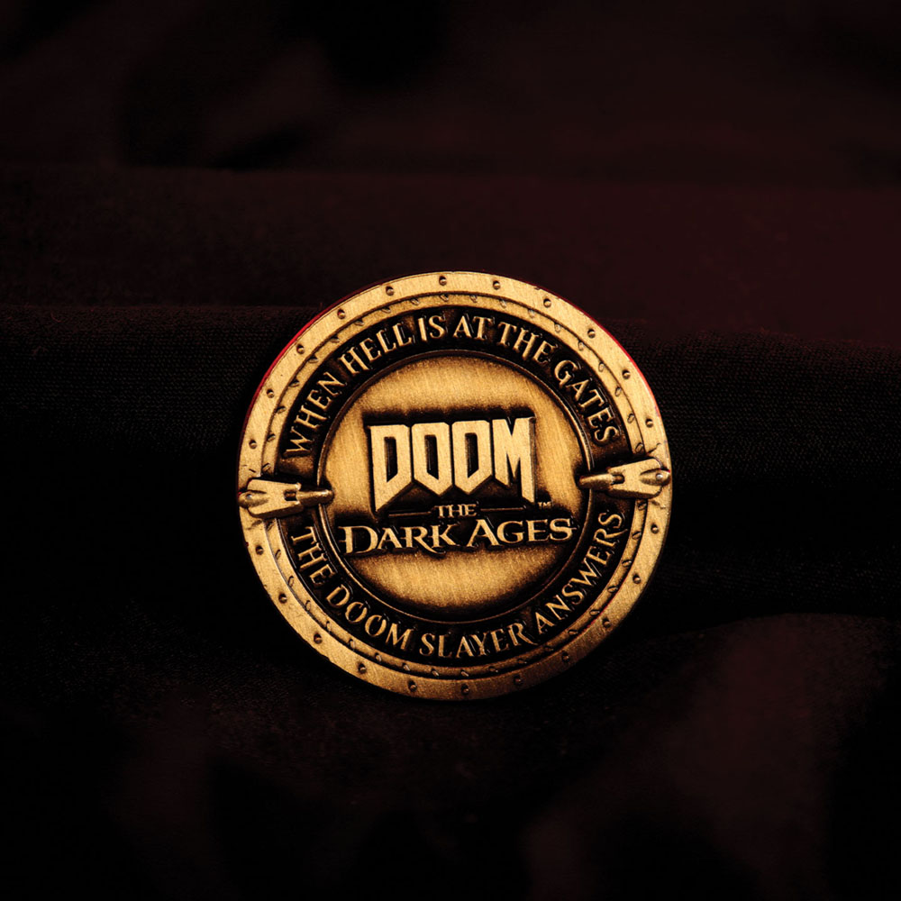Doom: The Dark Ages Collectable Coin - Packshot 6