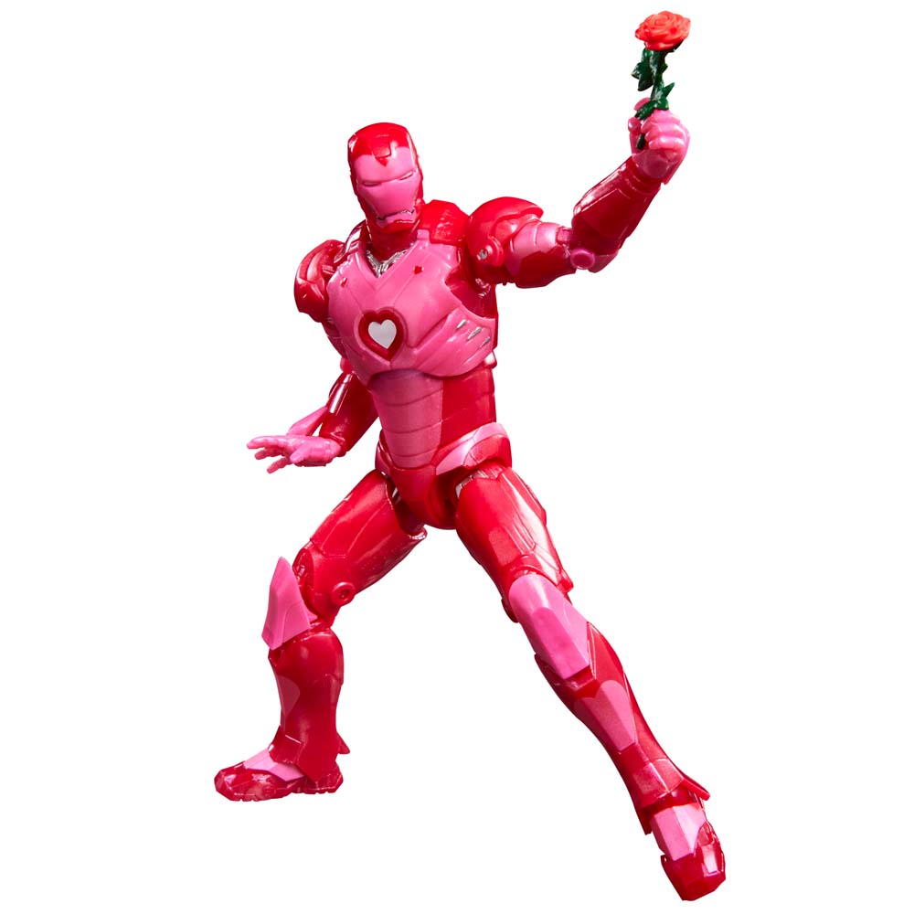 Marvel - Iron Man - I Love You 3000 Iron Man Marvel Legends Action Figure - Packshot 3