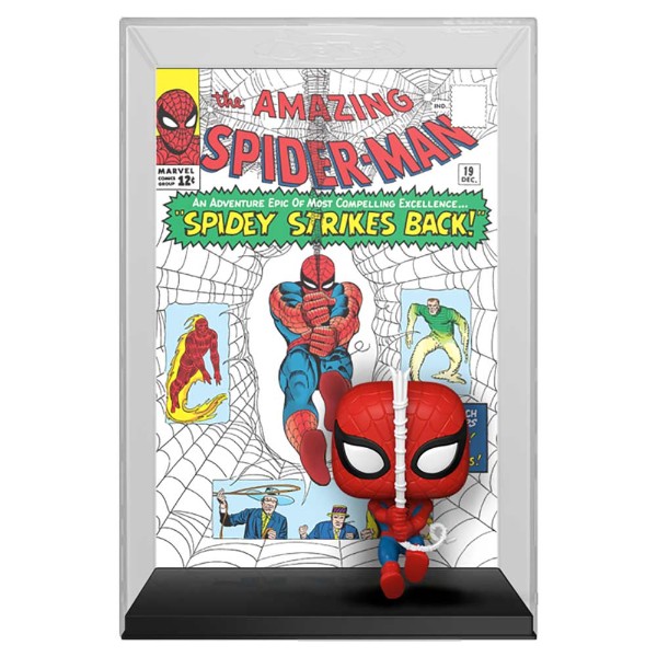 Marvel - Amazing Spider-Man #19 Pop! Comic Cover - Packshot 1