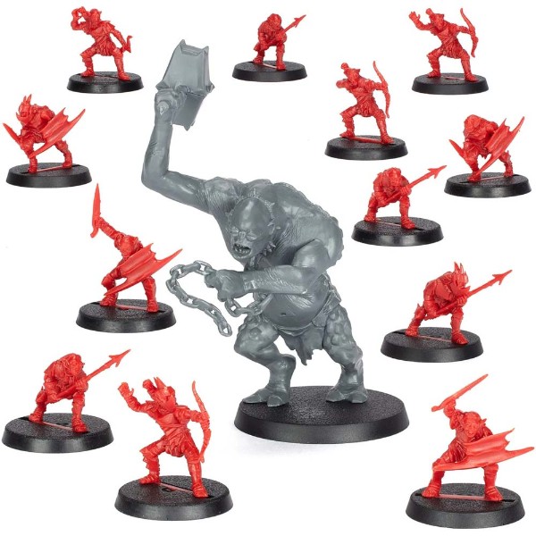 The Lord of the Rings: The Fellowship of the Ring - Battle in Balin's Tomb - Packshot 4