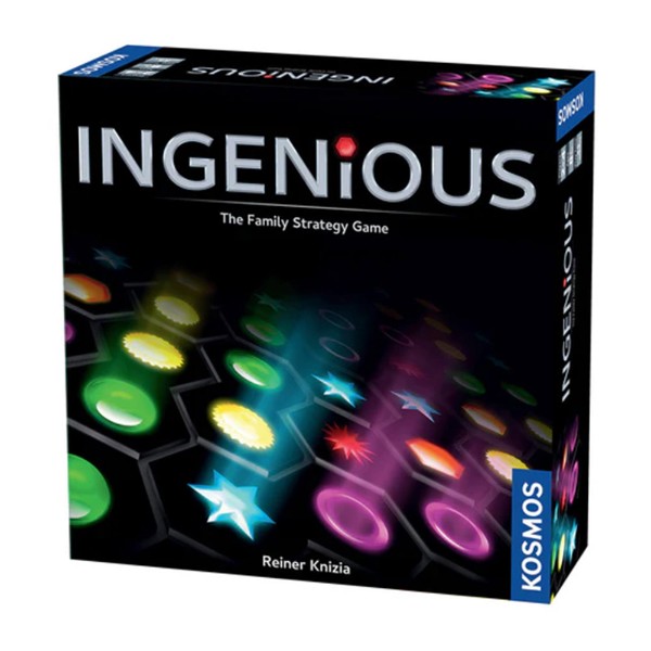 Ingenious Board Game - Packshot 1