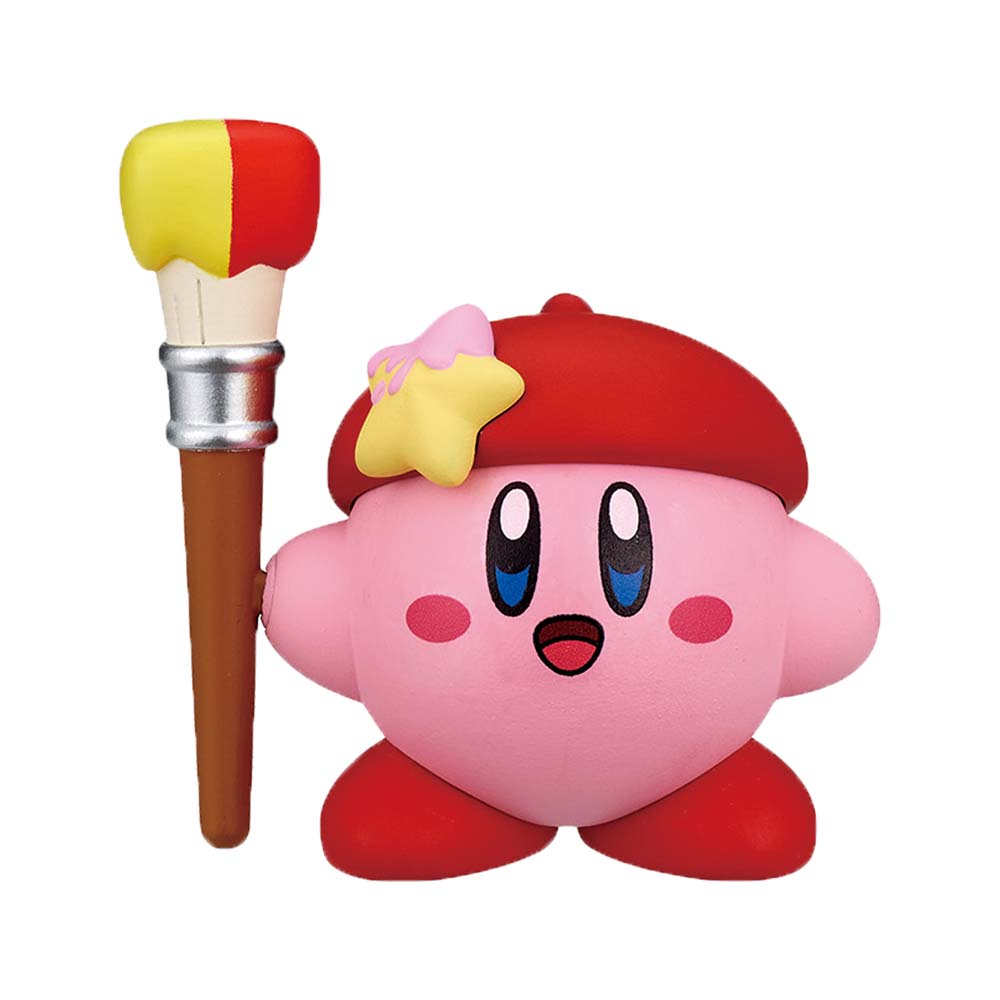 Kirby - Copy Ability Figure - Artist & Cook - Packshot 2