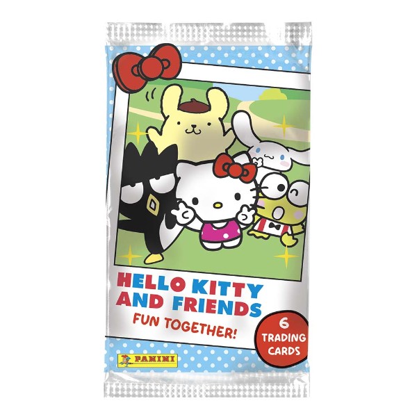 Sanrio - TC - Hello Kitty and Friends Trading Card Collection Booster - Packshot 4