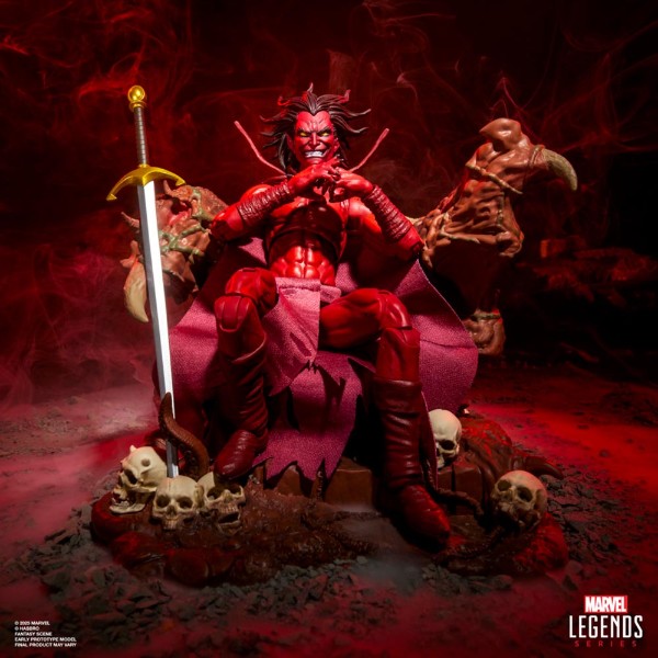Marvel - Mephisto with Infernal Throne Marvel Legends Action Figure - Packshot 3