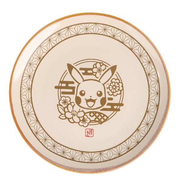Pokemon - Pikachu Wagara 12-Piece Dinner Set - Packshot 6