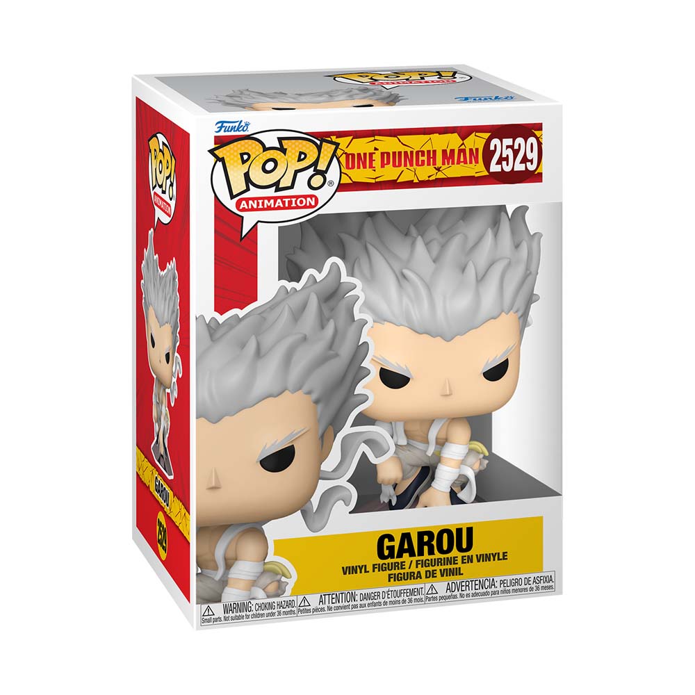 One Punch Man - Garou Pop! Vinyl Figure - Packshot 2