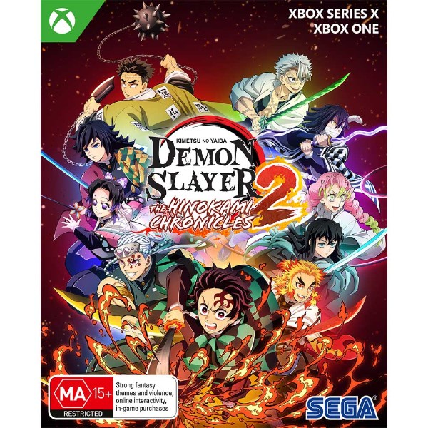 Demon Slayer: Kimetsu no Yaiba - The Hinokami Chronicles 2 - Packshot 1