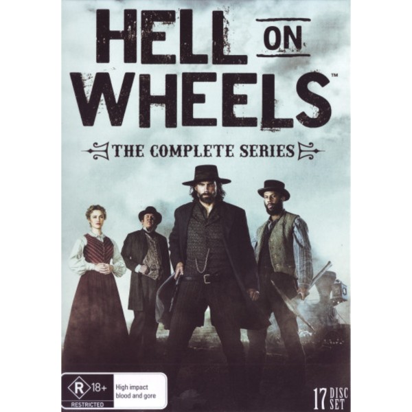 Hell on Wheels: The Complete Series (Seasons 1 - 5) - Packshot 1