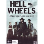 Hell on Wheels: The Complete Series (Seasons 1 - 5) - Packshot 1